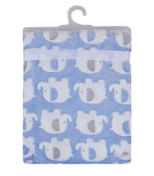 Baby blankets elephant design