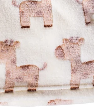 baby blanket giraffe design