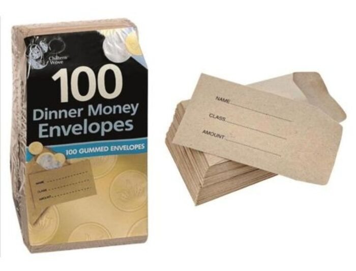 dinner Money Envelops 1