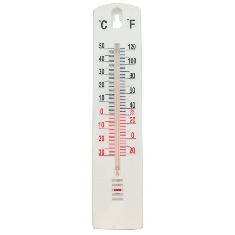 Wall Indoor/Outdoor Wall Thermometer - Easy Goods