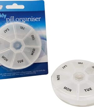 Masterplast 7 day pill organiser 1