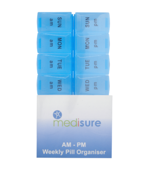 Medisure weekly pill organiser 1