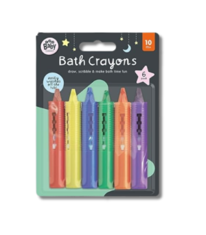 bath time crayons