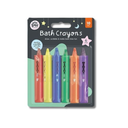 bath time crayons