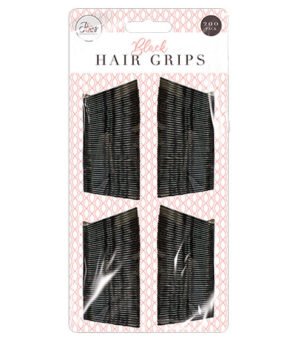 black hair grips