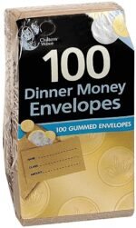 dinner Money Envelops 1
