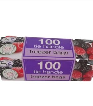 tidyz 100 freezer bags 1