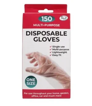 disposable gloves