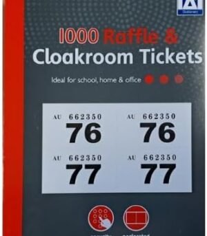 Cloakrooom tickets