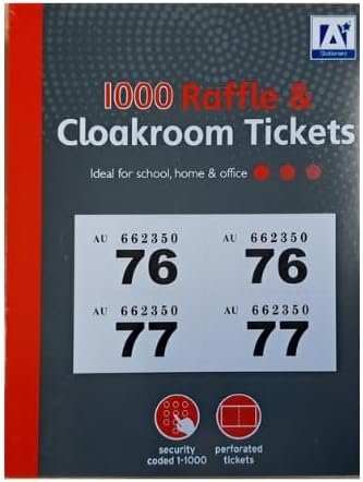 Cloakrooom tickets