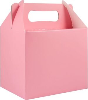 pink box