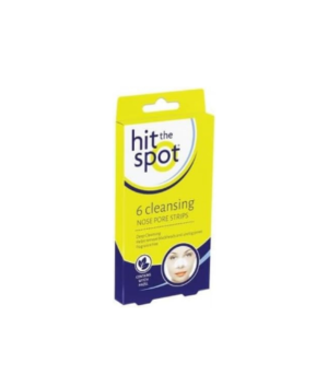 Hot the spot oil dirt< blackheads & nose pose cleansing 6 strip.