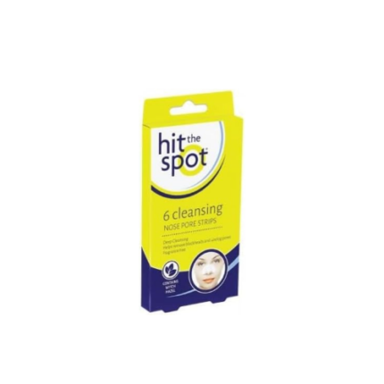 Hot the spot oil dirt< blackheads & nose pose cleansing 6 strip.