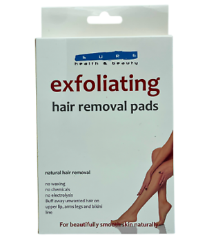 hair removal pads