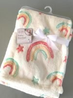 Rainbow design blanket