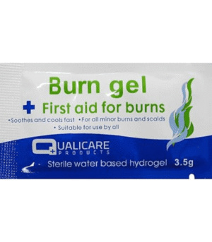 Burn gel