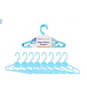 first steps baby hangers blue for clothes & Cloth