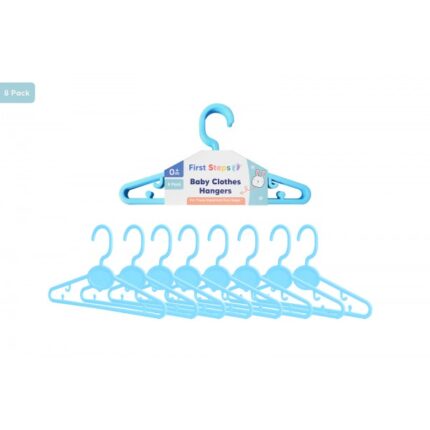 first steps baby hangers blue for clothes & Cloth