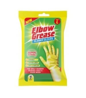 Rubber gloves