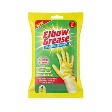 Rubber gloves