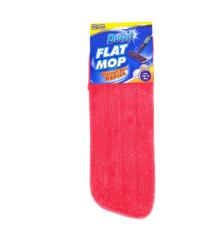 flat mop pink