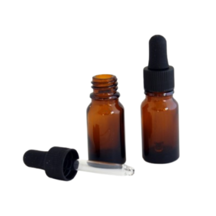 glass dropper bottle