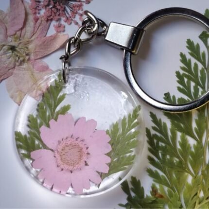 Handmade Resin Keychain